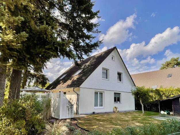 Einfamilienhaus zum Kauf provisionsfrei 650.000 € 4 Zimmer 110 m² 440 m² Grundstück Fichtestraße Waldesruh Hoppegarten 15366