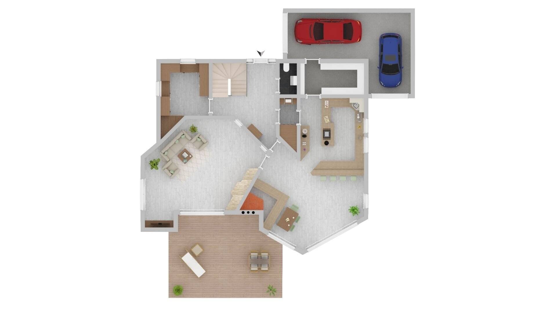 Einfamilienhaus zum Kauf 998.000 € 6 Zimmer 225 m²<br/>Wohnfläche 556 m²<br/>Grundstück Walddorf Walddorfhäslach 72141