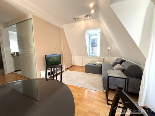 Wohnung zur Miete auf Zeit 1.400 € 2 Zimmer 50 m² frei ab 31.03.2027 Striesen-Ost Dresden 01309