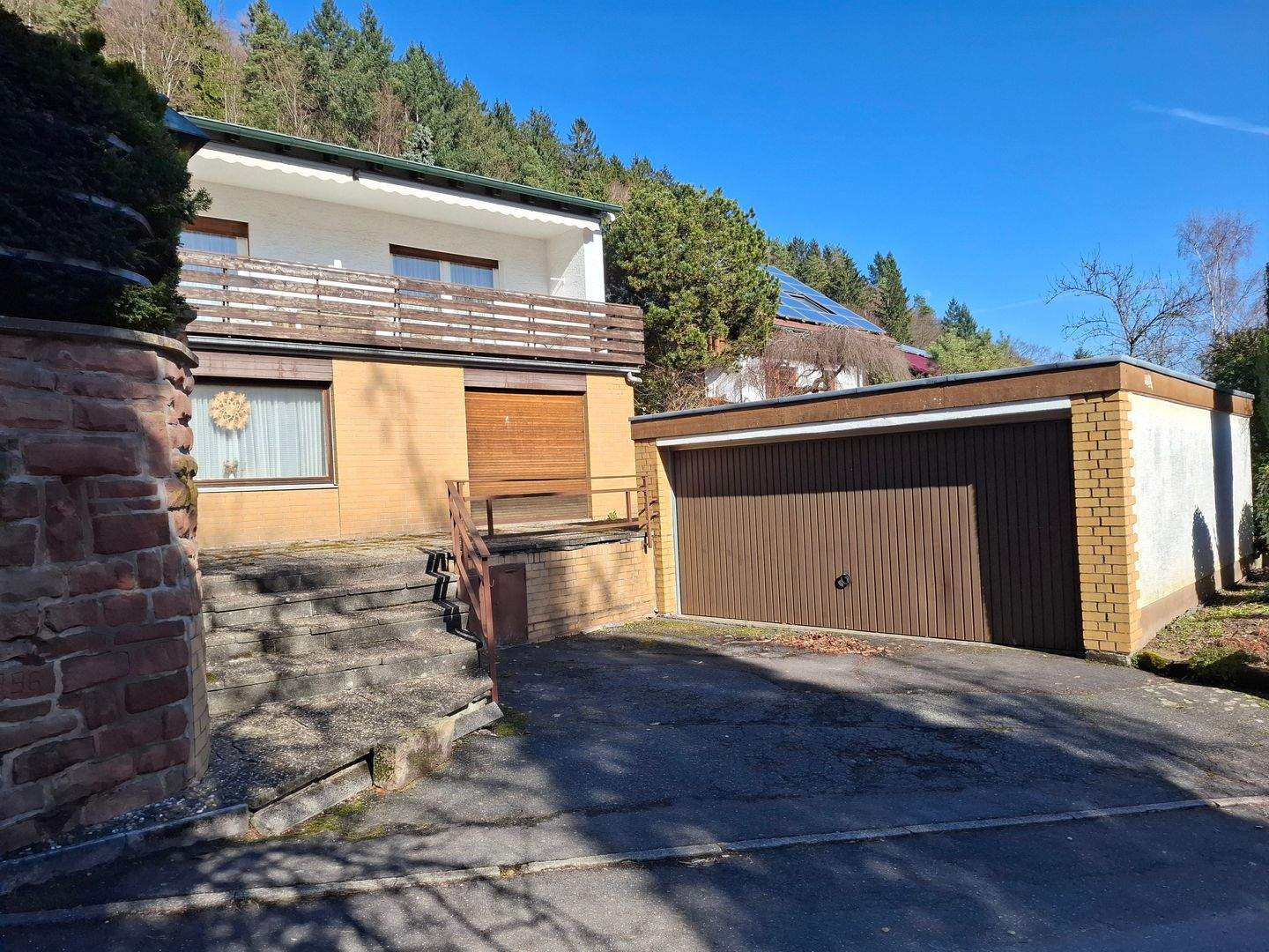 Immobilie in Wilhelmsfeld - Familienfreundliches Einfamilienhaus auf der Sonnenseite von Wilhelmsfeld - Bild 1