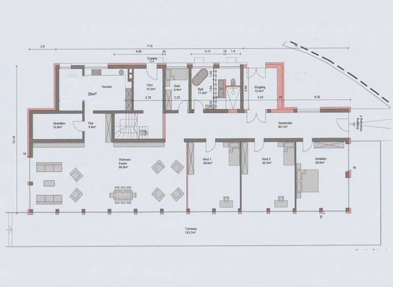 Wohnung zum Kauf 632.000 € 4 Zimmer 300 m² 2. Geschoss Obertrubach 91286