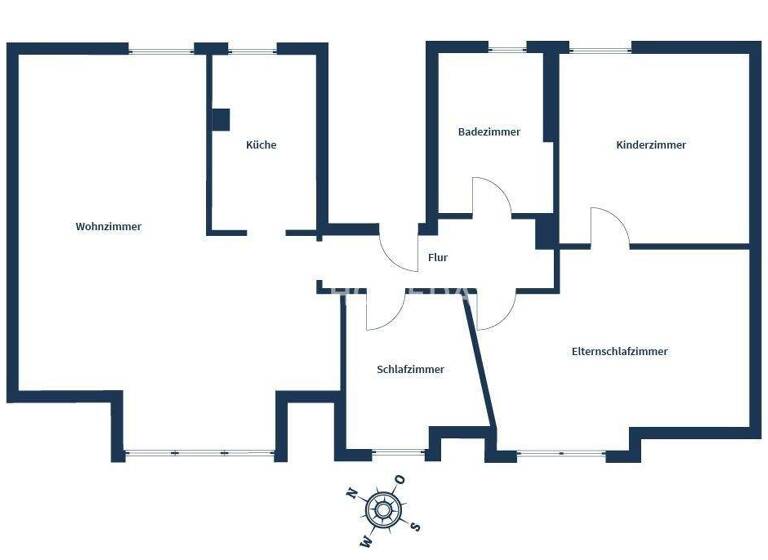Wohnung zum Kauf 189.000 € 4 Zimmer 90 m² 4. Geschoss Bad Bramstedt 24576