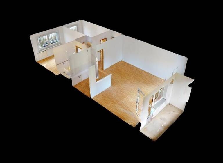 Wohnung zur Miete 387 € 3 Zimmer 69,2 m² 1. Geschoss Johannes-Dick-Str. 33 Hutholz Chemnitz 09123