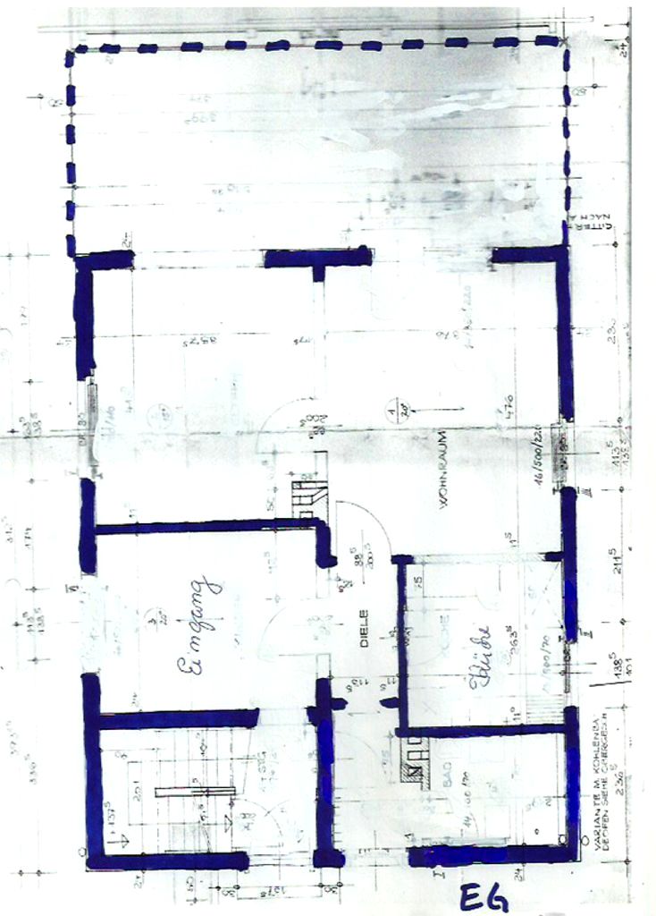 Haus zum Kauf provisionsfrei 360.000 € 5 Zimmer 133 m²<br/>Wohnfläche 580 m²<br/>Grundstück Ringstraße Hitdorf Leverkusen 51371