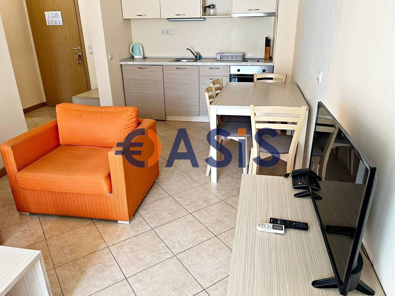 Apartment zum Kauf provisionsfrei 66.320 € 2 Zimmer 49 m²<br/>Wohnfläche 1.<br/>Geschoss Pat bez ime 5 Sunny Beach 8240