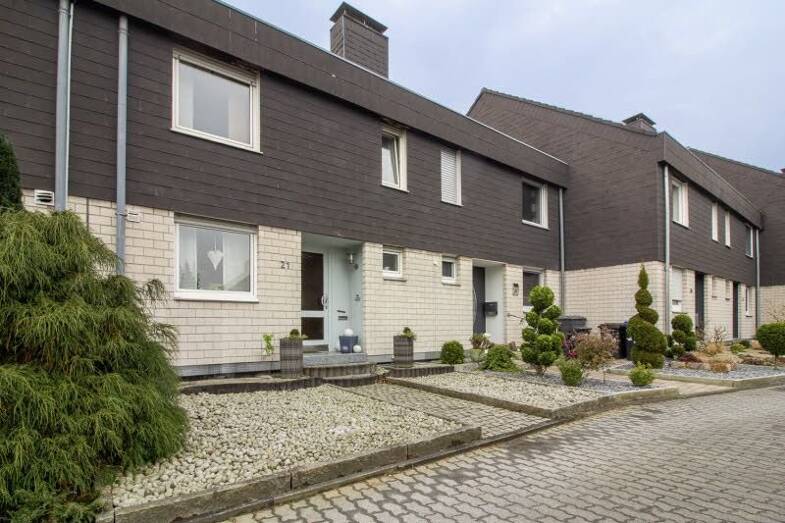 Reihenmittelhaus zum Kauf 259.000 € 4 Zimmer 103,2 m² 272,4 m² Grundstück Kranichstraße 21 Mark Hamm 59071