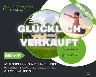 Mehrfamilienhaus zum Kauf 488.000 € 8 Zimmer 289 m² 973 m² Grundstück Meisenheim 55590