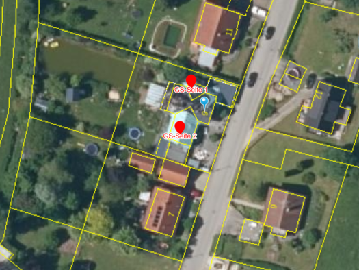 Grundstück zum Kauf provisionsfrei 142.200 € 790 m² Grundstück Baugenehmigung vorhanden Wallersdorfer Straße 9 Brodswinden Ansbach 91522