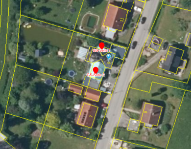 Grundstück zum Kauf provisionsfrei 142.200 € 790 m² Grundstück Baugenehmigung vorhanden Wallersdorfer Straße 9 Brodswinden Ansbach 91522