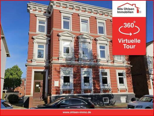 Gewerbeobjekt zum Kauf als Kapitalanlage geeignet 425.000 € 17 Zimmer 460 m² 570 m² Grundstück Bahnhofstraße 9 Itzehoe 25524