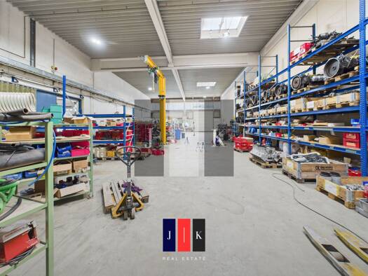 Lagerhalle zur Miete 520 m² Lagerfläche Ahrensburg 22926