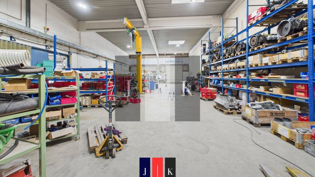 Lagerhalle zur Miete 520 m² Lagerfläche Ahrensburg 22926