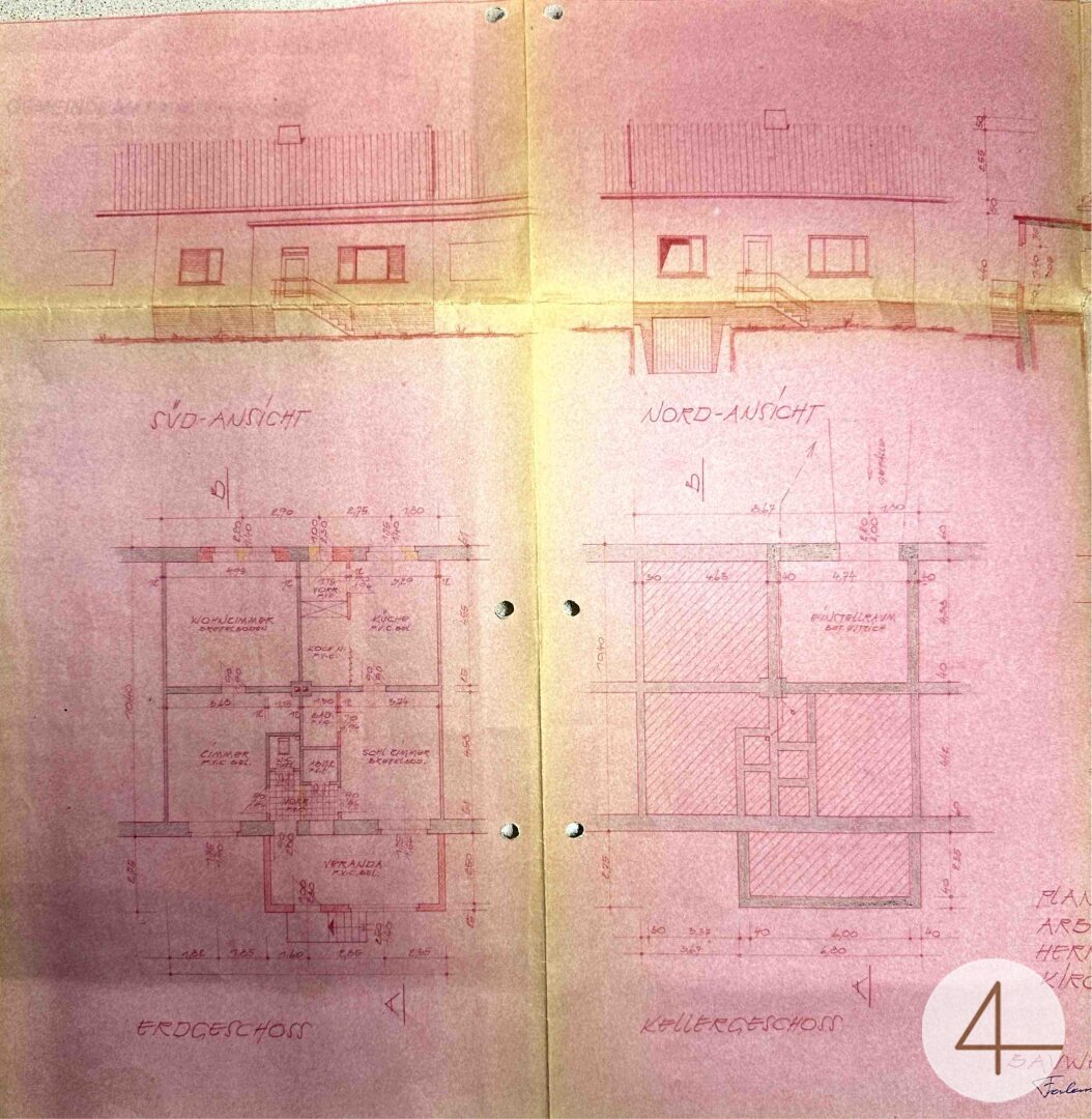 Bungalow zum Kauf 169.000 € 375 m²<br/>Grundstück Hauskirchen 2184