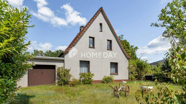 Einfamilienhaus zum Kauf 400.000 € 4 Zimmer 120 m² 1.086 m² Grundstück Wietzenbruch Celle 29225