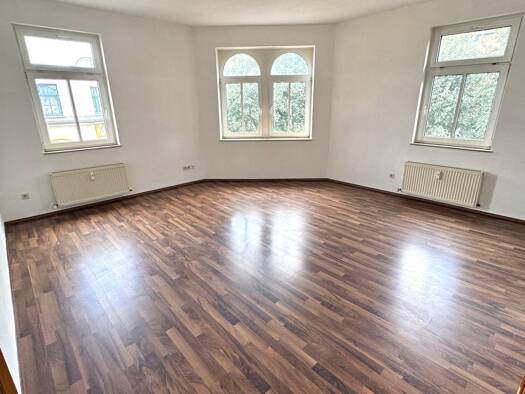 Wohnung zur Miete 328 € 2 Zimmer 54,6 m² 3. Geschoss frei ab sofort Reichsstr.8 Innenstadt Gera 07545