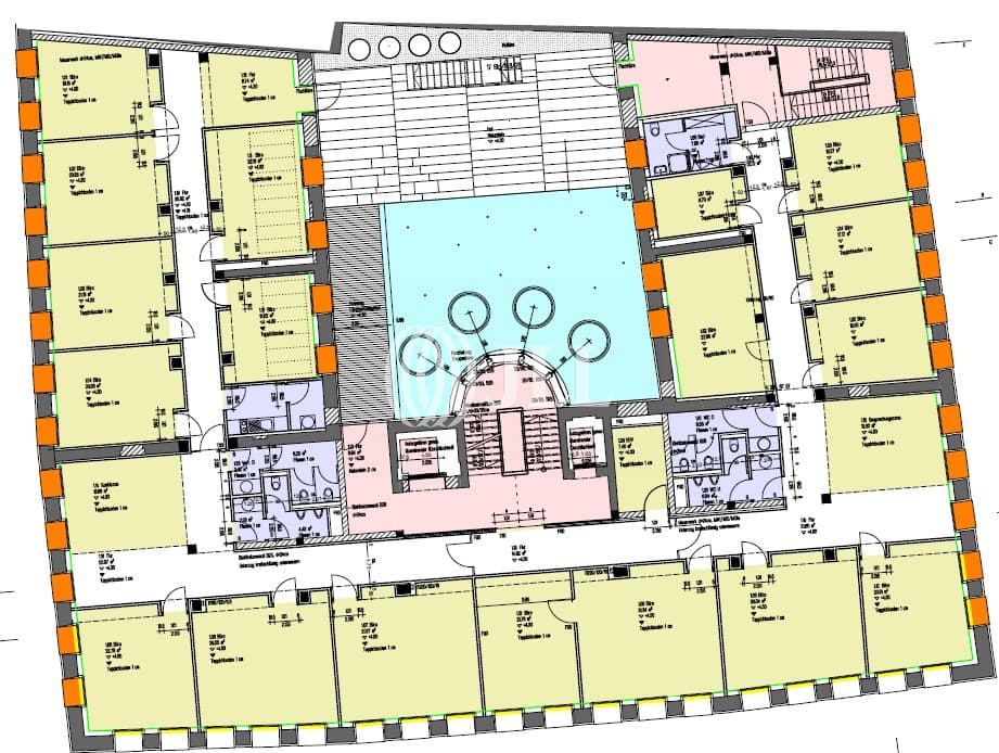 Bürofläche zur Miete provisionsfrei 32,08 € 325 m²<br/>Bürofläche Hackenviertel München 80331