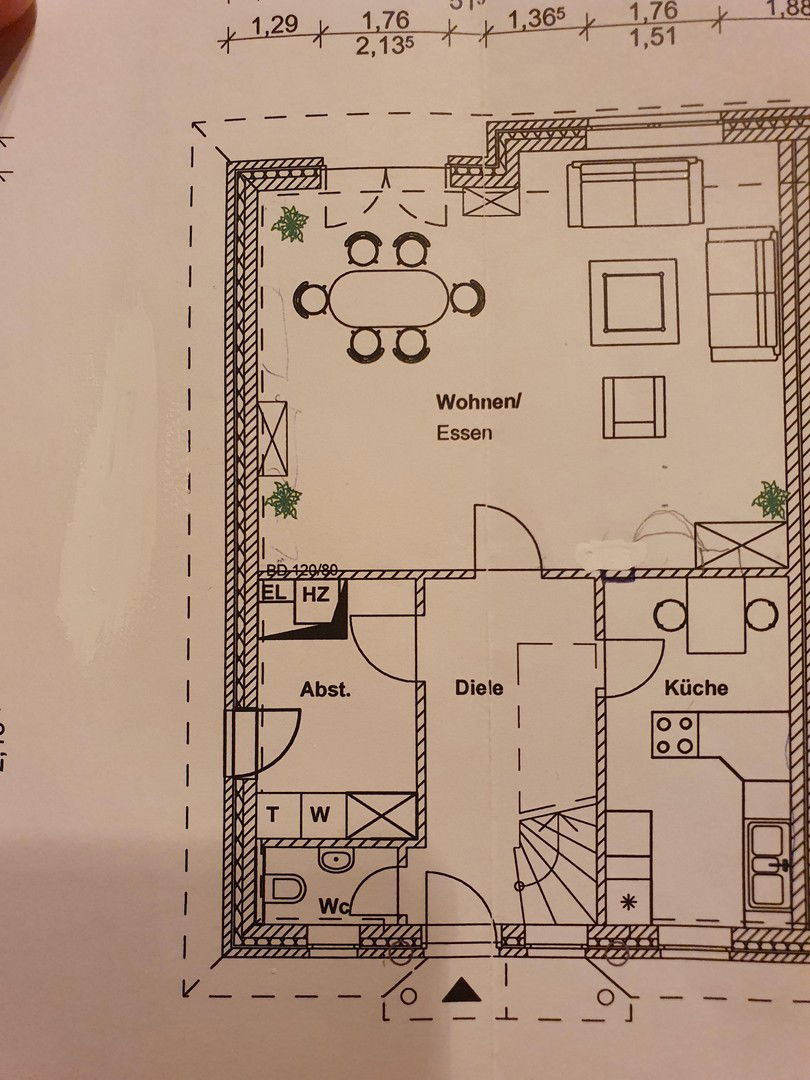 Doppelhaushälfte zum Kauf provisionsfrei 385.000 € 4 Zimmer 124,5 m²<br/>Wohnfläche 231 m²<br/>Grundstück Schafkoven - Donneresch - Bezirk 6 Delmenhorst 27749