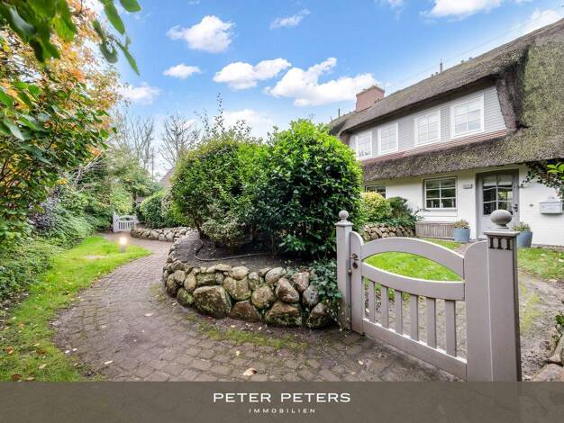 Reihenmittelhaus zum Kauf 1.995.000 € 5 Zimmer 138 m² 2.227 m² Grundstück Keitum 25980