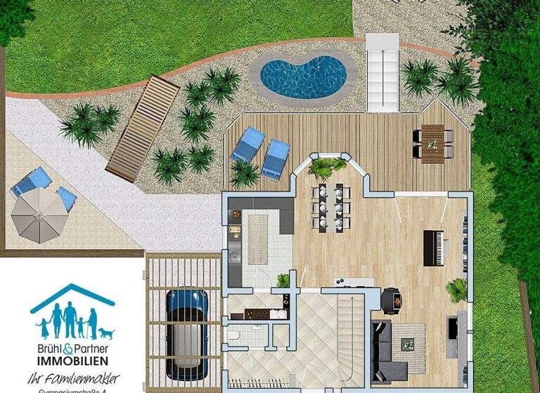 Einfamilienhaus zum Kauf 398.000 € 6 Zimmer 177,5 m² 339 m² Grundstück Wallertheim 55578