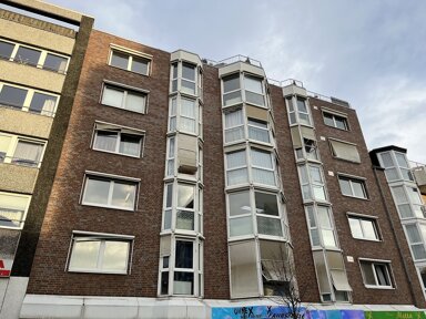 Wohnung zur Miete 1.299 € 4 Zimmer 96,2 m² 3. Geschoss Hafenstr. 58 Innenstadt Neuss 41460