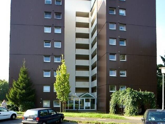 Studio zur Miete 397 € 1 Zimmer 36 m² 3. Geschoss frei ab 21.09.2026 Käthe-Kollwitz-Straße 1 Steinbüchel Leverkusen 51377