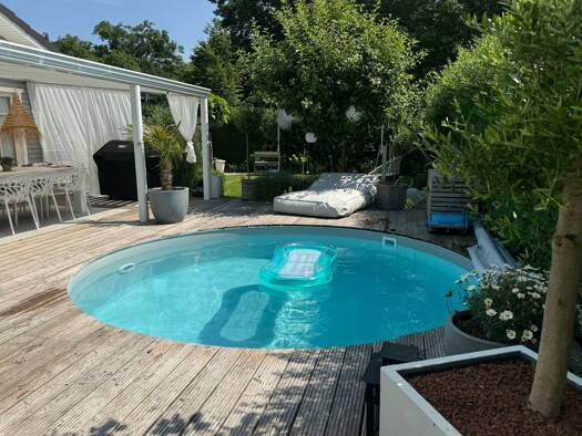 Bungalow zum Kauf provisionsfrei 660.000 € 5 Zimmer 127 m² 629 m² Grundstück frei ab 15.10.2026 Pogeez 23911