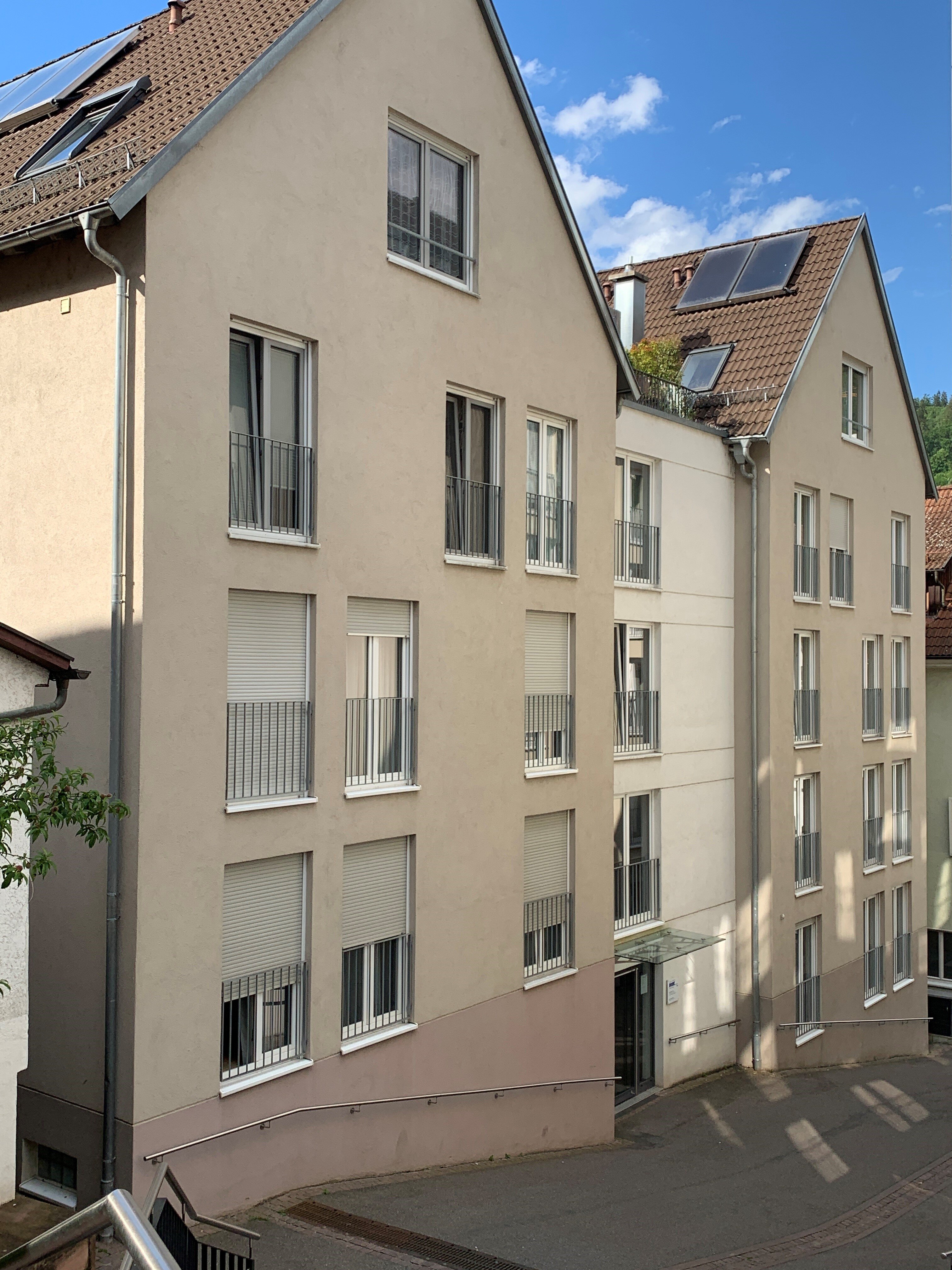 Wohnung zum Kauf 210.000 € 3 Zimmer 70,5 m²<br/>Wohnfläche 1.<br/>Geschoss Torgasse 7-9 Kernstadt Calw 75365