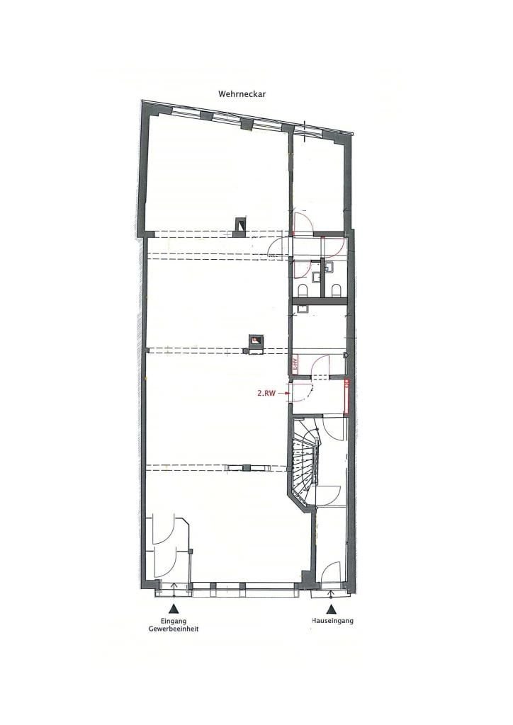 Ladenfläche zur Miete 1.200 € 2 Zimmer 140 m²<br/>Verkaufsfläche Innenstadt - Mitte Esslingen 73728