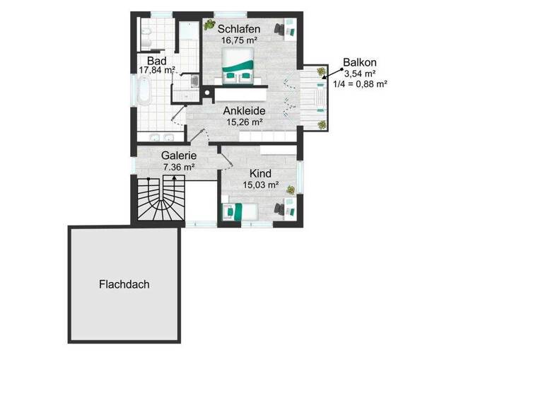 Einfamilienhaus zum Kauf 1.495.000 € 6 Zimmer 190,8 m² 613 m² Grundstück Allershausen 85391