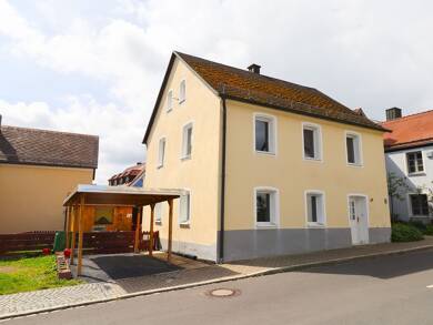 Haus zum Kauf 89.000 € 5 Zimmer 110 m² 173 m² Grundstück Konnersreuth Konnersreuth 95692