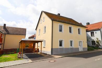 Haus zum Kauf 89.000 € 5 Zimmer 110 m² 173 m² Grundstück Konnersreuth Konnersreuth 95692