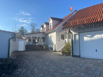 Einfamilienhaus zum Kauf provisionsfrei 8,5 Zimmer 229,2 m² 1.355 m² Grundstück Hilgertshausen Hilgertshausen-Tandern 86567