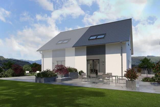 Doppelhaushälfte zum Kauf 427.400 € 4 Zimmer 107,6 m² 351 m² Grundstück Grünau-Siedlung Leipzig 04207