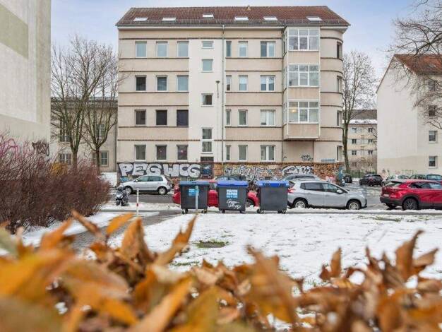 Wohnung zum Kauf provisionsfrei 209.000 € 3 Zimmer 74,1 m² 2. Geschoss Bernhard-Göring-Straße 142 Connewitz Leipzig 04277