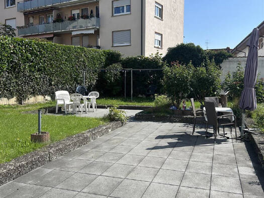 Wohnung zur Miete 530 € 2 Zimmer 41 m² 3. Geschoss frei ab 01.10.2025 Major-Scherer-Straße 29 Singen Singen (Hohentwiel) 78224
