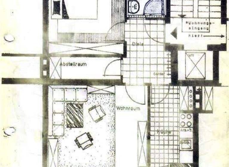Wohnung zum Kauf 298.000 € 2 Zimmer 64 m² Innenstadt Rosenheim 83022