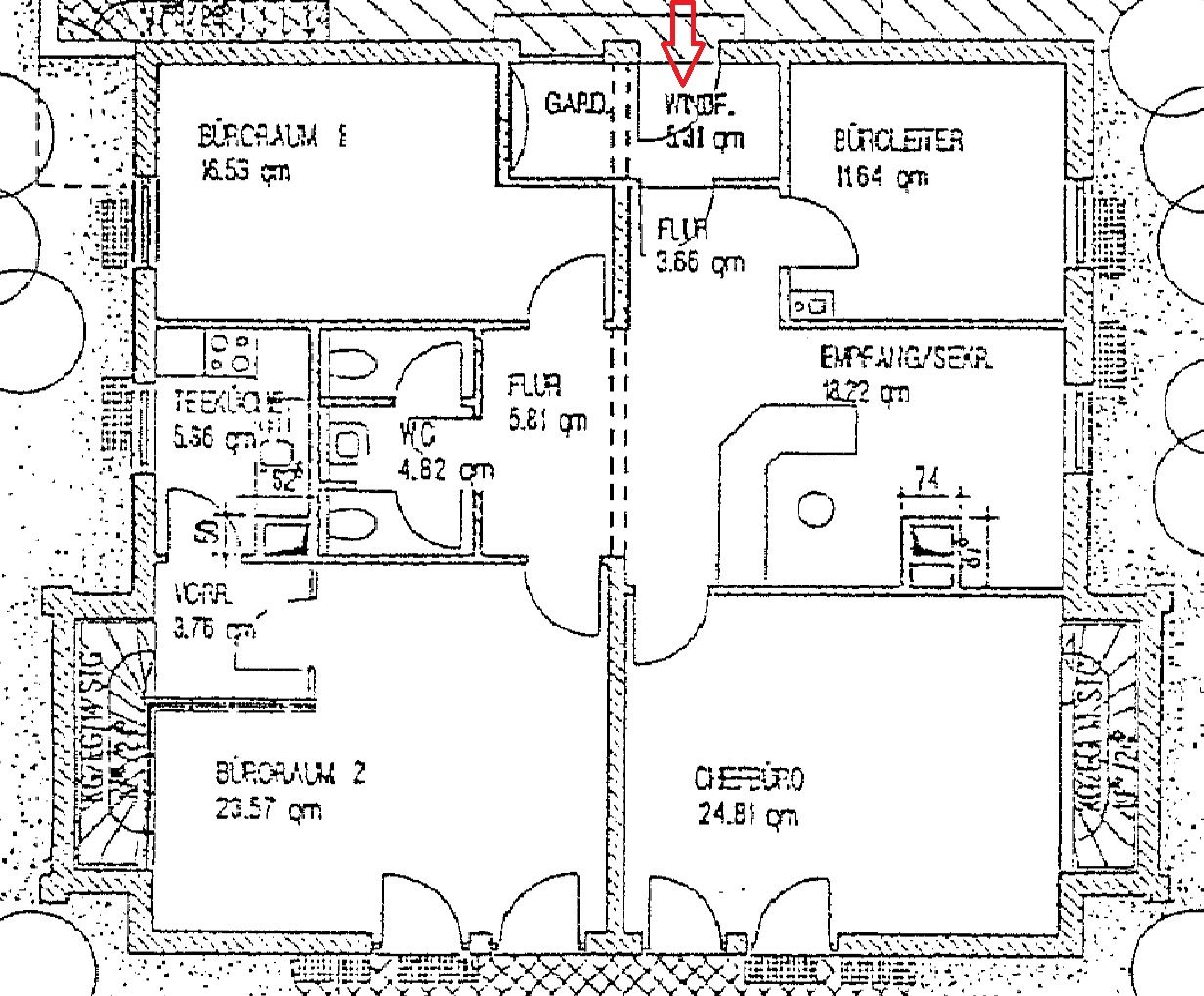 Wohnung zur Miete 1.000 € 5 Zimmer 180 m²<br/>Wohnfläche ab sofort<br/>Verfügbarkeit Bleichstraße Altstadt Plauen 08527