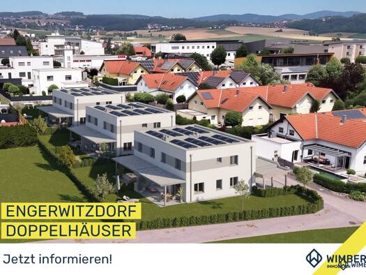 Doppelhaushälfte zum Kauf - Erstbezug 459.200 € 5 Zimmer 115 m² 274 m² Grundstück Engerwitzdorf 4209