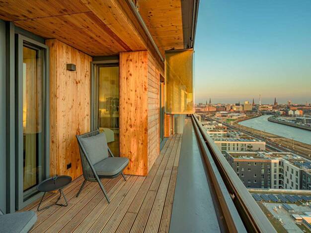 Wohnung zum Kauf 1.600.000 € 3 Zimmer 119 m² 18. Geschoss HafenCity Hamburg 20457