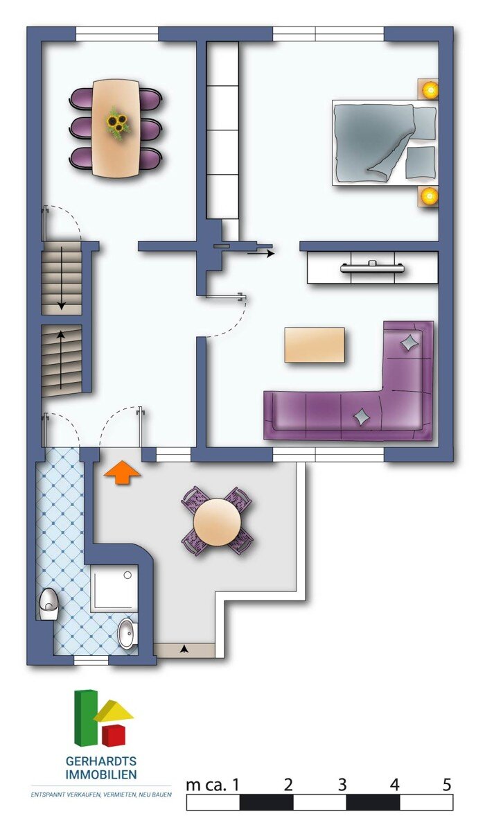 Doppelhaushälfte zum Kauf provisionsfrei als Kapitalanlage geeignet 219.000 € 5 Zimmer 111 m²<br/>Wohnfläche 210 m²<br/>Grundstück Brüggen Brüggen 41379