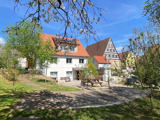 Einfamilienhaus zum Kauf 869.000 € 6 Zimmer 155,2 m² 1.050 m² Grundstück Stockheim Spalt 91174