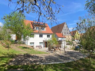Einfamilienhaus zum Kauf 869.000 € 4 Zimmer 155,2 m² 1.050 m² Grundstück Stockheim Spalt 91174