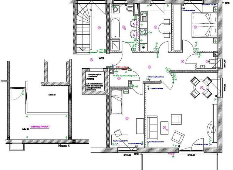 Wohnung zur Miete 1.540 € 3 Zimmer 95 m² 1. Geschoss frei ab sofort Göggingen Augsburg 86199