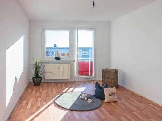 Wohnung zur Miete 317 € 3 Zimmer 60,3 m² 4. Geschoss Gluckstr. 10 Kapellenberg Chemnitz 09120