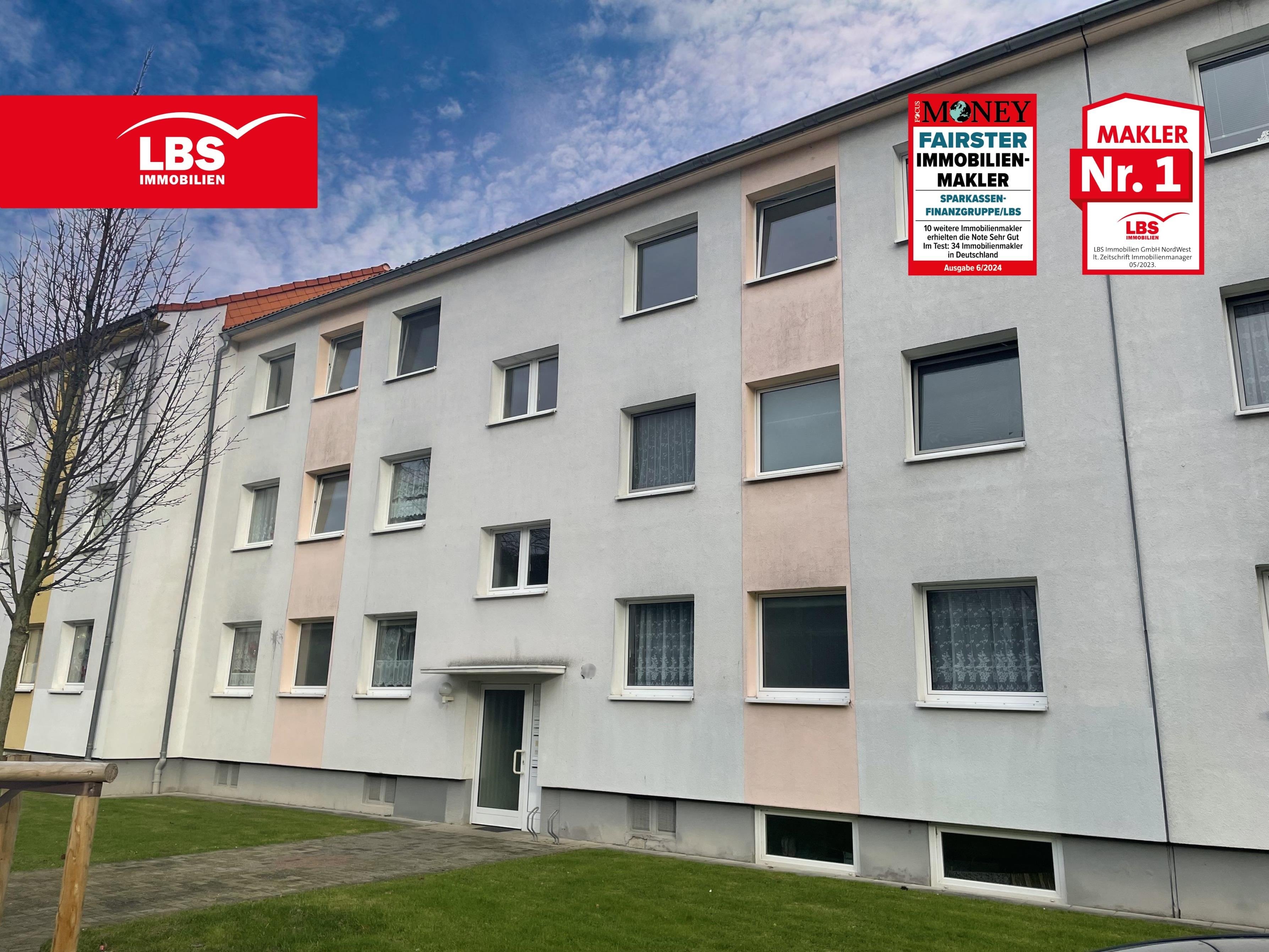 Wohnung zum Kauf 119.000 € 3 Zimmer 65,6 m²<br/>Wohnfläche 15.01.2025<br/>Verfügbarkeit Ost Düren 52351