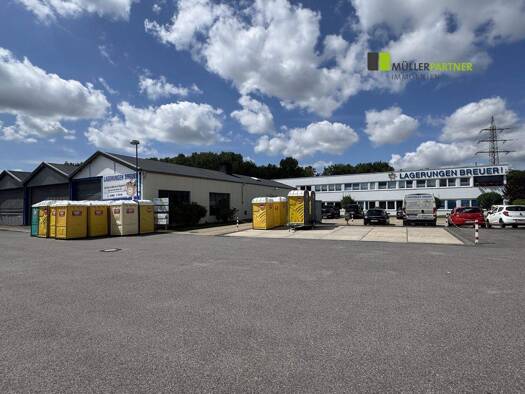 Lagerhalle zur Miete 400 € 106 m² Lagerfläche Atsch Stolberg 52222