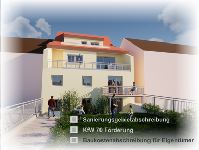 Wohnung zum Kauf provisionsfrei 3 Zimmer 70 m² EG Neustadt Neustadt an der Aisch 91413