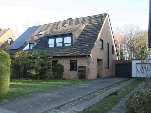 Doppelhaushälfte zum Kauf 570.000 € 5 Zimmer 148 m² 924 m² Grundstück frei ab sofort Locher Weg 72 Reusrath Langenfeld (Rheinland) 40764