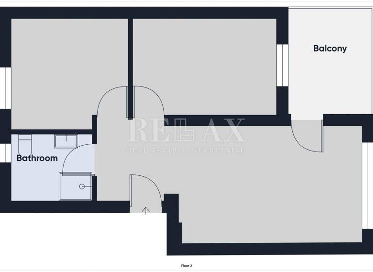 Wohnung zum Kauf 254.520 € 3 Zimmer 2. Geschoss Crikvenica 51260