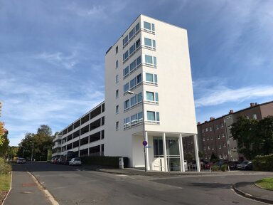 Wohnung zur Miete nur mit Wohnberechtigungsschein 311,72 € 2 Zimmer 46 m² 3. Geschoss frei ab 01.10.2024 Friedrich-Ebert-Straße 4 Unterer Richtsberg Marburg 35039